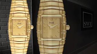 Piaget Tanagra 18K Yellow Gold Mechanical Ladies Watch M411 | SwissWatchExpo