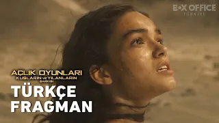 Açlık Oyunları: Kuşların ve Yılanların Şarkısı | Dublajlı Fragman