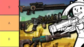 The Ultimate Fallout New Vegas - Energy Rifle Tier List