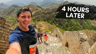 Attempting a MARATHON on the GREAT WALL of CHINA