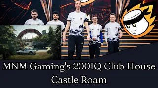 MNM Gaming's 200IQ Club House Castle Roam