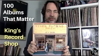 100 Albums That Matter - Rosanne Cash’s King’s Record Shop