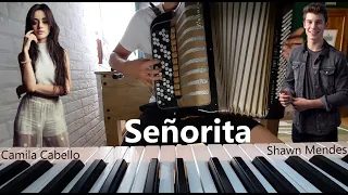 Señorita - Shawn Mendes, Camila Cabello | Accordion  Cover by Just Some Music