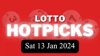 LottoHotPicks Draw Results on Sat 13 Jan 2024 The National Lottery UK