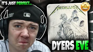 RAP FAN'S FIRST TIME HEARING 'Metallica - Dyers Eve' | GENUINE REACTION