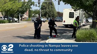Police shooting in Nampa leaves one dead, no threat to community reported