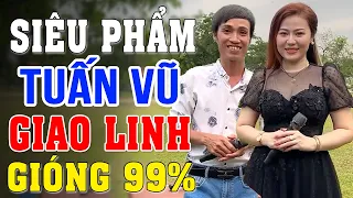 Cặp Đôi Thánh Nhái Giọng Ca Sĩ TUẤN VŨ VÀ GIAO LINH Làm Cả Nước XÔN XAO Vì Hát Quá Gióng