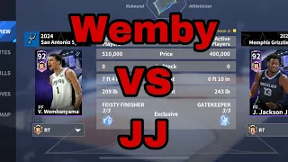 NBA Infinite | Wembanyama vs Jaren | I WIN