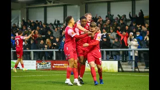 HIGHLIGHTS: AFC Fylde 1 Chorley 2