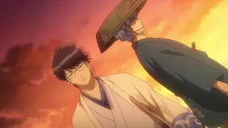 Gintoki misses Shinpachi