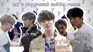 nct's deepest, darkest secrets revealed in their waiting rooms
