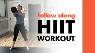 100 Kettlebell Swing Workout | 7 minutes | HIIT Exercise for Strength + Endurance