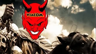 YouTube Poop Skit - Viacom's 300 Copyright Strikes (Face Reveal)