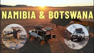 Namibia & Botswana 4K | 9/2023 | Fish River Canyon | Epupa Falls | Van Zyls Pass | Kubu Island