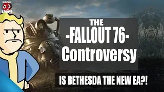 FALLOUT 76 Controversy Continues Bethesda In TROUBLE - fallout 76 rant