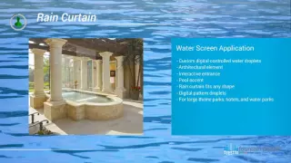 Rain Curtain - Aquatic Themed Fountains (512) 392-1155