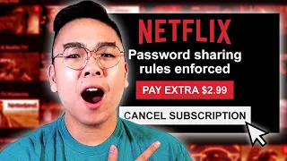 Netflix Password Sharing Crackdown and what you need to know..