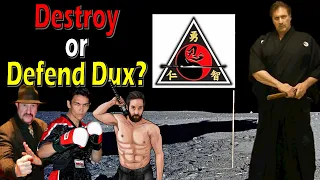 Destroy or Defend Frank Dux? Featuring Don "The Dragon" Wilson and Sifu Alan Goldberg!