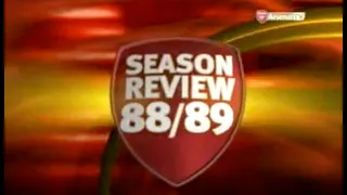 Arsenal Season Review 1988-89: Reliving the Glory Days