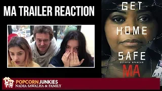 MA - Official Trailer - Nadia Sawalha & The Popcorn Junkies Reaction