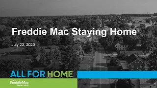 Illinois REALTORS® Webinar: Freddie Mac Staying Home