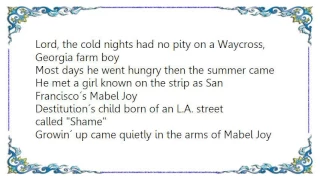 Joan Baez - San Francisco Mabel Joy Lyrics
