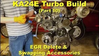 KA24ET Series - EGR Delete & Swapping Accessories (Part 10)