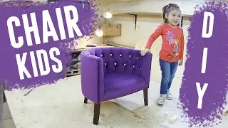 CHILD FURNITURE do it yourself DIY chair