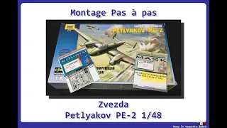 Montage Zvezda  Petlyakov Pe-2 1/48