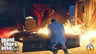 GTA 5 - DON'T go to THE SCARIEST LOCATION EVER (very scary easter egg)