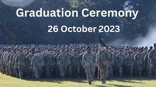 Fort Jackson Basic Training and Graduation Ceremony 26 October 2023 l FT Jackson