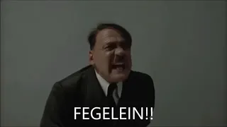 Hitler is informed Lee Kerslake has died
