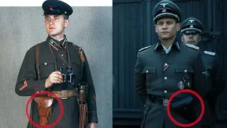 Почему Советские Офицеры носили Пистолет Справа на ремне  а Немецкие Слева