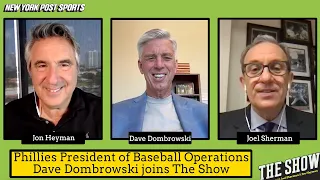 Dave Dombrowski Talks First Place Phillies | Ep. 102 | The Show Podcast