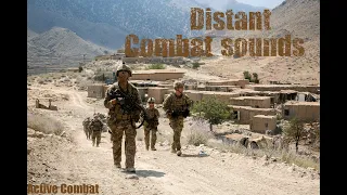 Modern Day Distant Warfare Combat Ambiance | Soothing, Relaxing, Meditating War Sounds To Study To