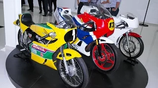 Honda Collection, um museu da Honda na cidade de São Paulo