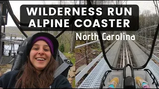 Wilderness Run Alpine Coaster / Banner Elk NC / VLOG & POV