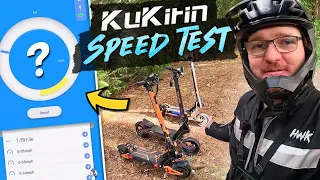 Kukirin Electric Scooter Speed and Hill Testing: Part 2