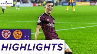 Heart of Midlothian 2-0 Motherwell | Brilliant Vargas Finish Seals Hearts Win | cinch Premiership