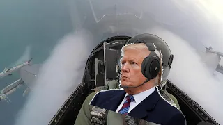 Trump and Biden Play War Thunder Air RB