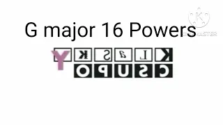 Klasky csupo Robot Logo G major 16 Powers