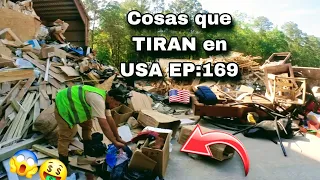 Cosas que TIRAN en USA EP:169 🇺🇸😱 Todo esto sacamos de la BASURA 😳🇺🇸🤑