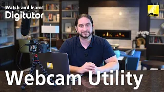 Nikon Webcam Utility Set Up | Digitutor