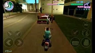 GTA Vice City on Samsung Galaxy S2 !!!