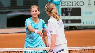 Steffi Graf vs Monica Seles 1989 Roland Garros SF Highlights