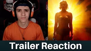 PROFESSOR MARSTON AND THE WONDER WOMEN TRAILER REACTION