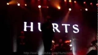 Hurts - Blood, Tears and Gold (Live HD)