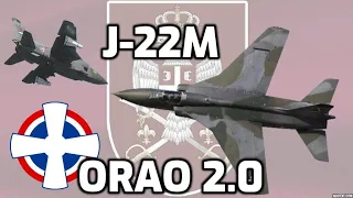 Zašto je Vojsci Srbije neophodan novi avion J-22M Orao? Serbian Army require the New Eagle aircraft