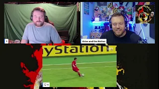 INCREDIBLE COMEBACK!!! NFL Fans React To "Milan 3-3p Liverpool - UCL 2005 Final"