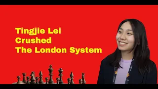 The Best Game Of Round 8 | Zhongyi Tan vs Tingjie Lei: Toronto 2024